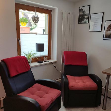Ferienwohnung Nimm Dir Zeit Hinterhermsdorf Exterior foto