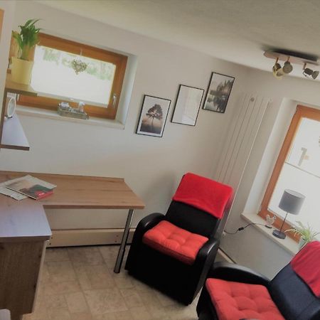 Ferienwohnung Nimm Dir Zeit Hinterhermsdorf Exterior foto